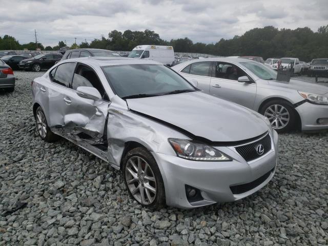 LEXUS IS 250 2012 with VIN JTHCF5C28C5056716 - Photo from auction