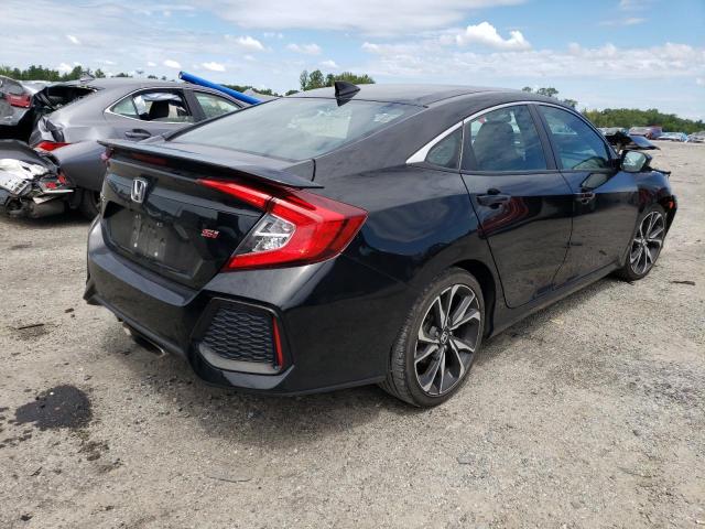 Photo 4 from auction – 2019 HONDA CIVIC SI with VIN 2HGFC1E57KH705986