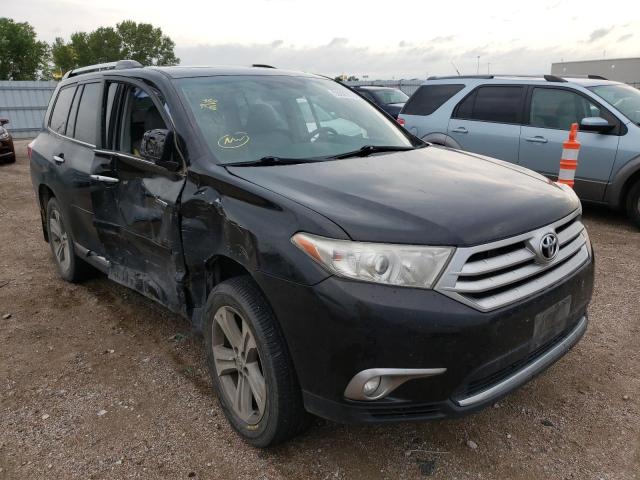 TOYOTA HIGHLANDER 2012 with VIN 5TDDK3EH6CS133097 - Photo from auction