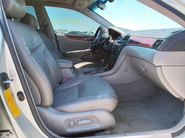 Photo 5 from auction – 2002 LEXUS ES 300 with VIN JTHBF30G225025234
