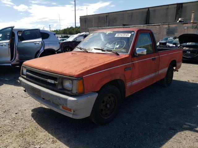 Photo 2 from auction – 1986 MAZDA B2000 with VIN JM2UF1112G0526052
