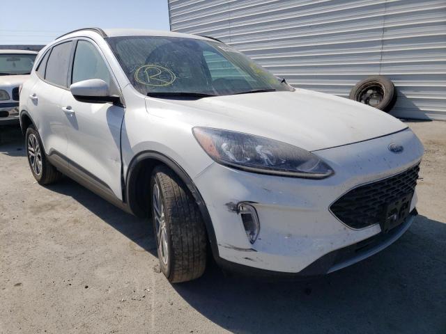 FORD ESCAPE SEL 2020 with VIN 1FMCU0H61LUC20525 - Photo from auction