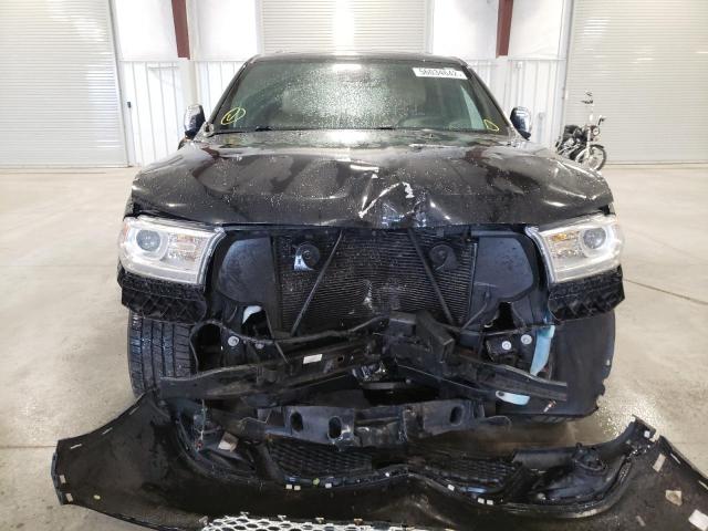 Photo 9 from auction – 2014 DODGE DURANGO CI with VIN 1C4SDJET2EC332856