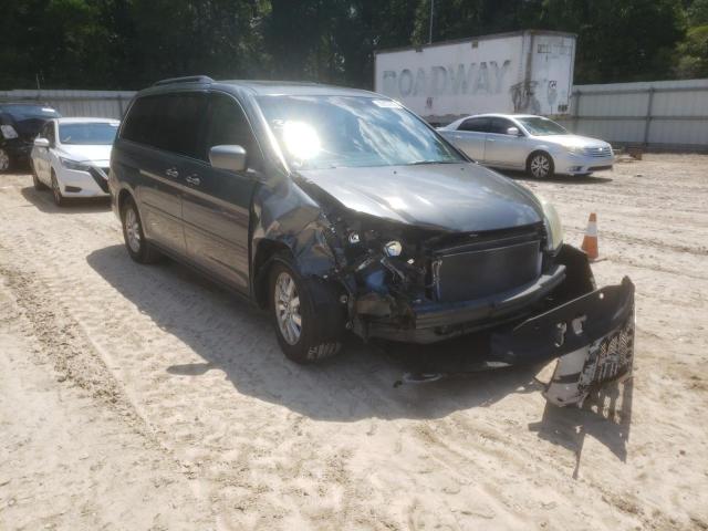 HONDA ODYSSEY EX 2008 with VIN 5FNRL38708B051691 - Photo from auction