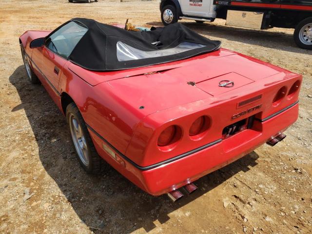 Photo 3 from auction – 1989 CHEVROLET CORVETTE with VIN 1G1YY3181K5105484
