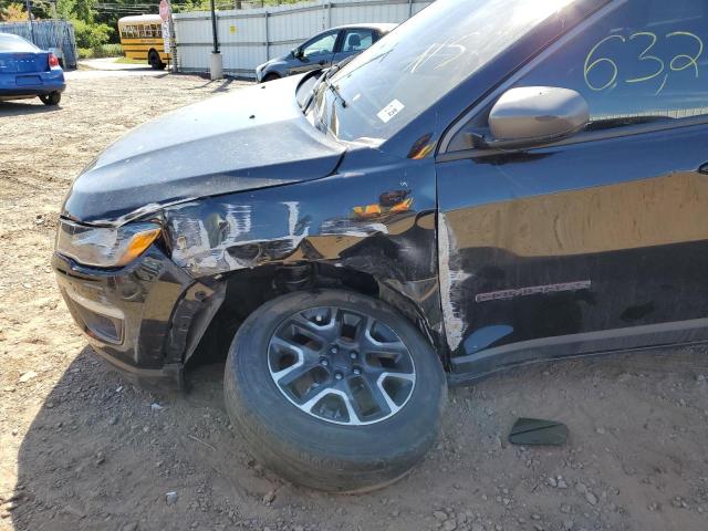 Photo 9 from auction – 2020 JEEP COMPASS TR with VIN 3C4NJDDB7LT195608