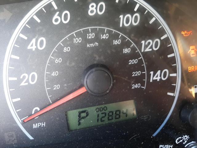 Photo 8 from auction – 2009 TOYOTA COROLLA BA with VIN 1NXBU40E89Z142095