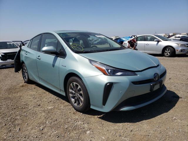 Photo 1 from auction – 2019 TOYOTA PRIUS with VIN JTDKARFUXK3082597