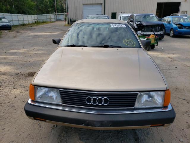 Photo 9 from auction – 1987 AUDI 5000 S CUS with VIN WAUFB0449HN037383
