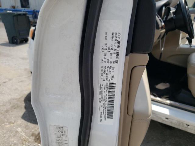 Photo 10 from auction – 2013 JEEP GRAND CHER with VIN 1C4RJEBGXDC657016