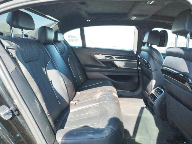 Photo 6 from auction – 2017 BMW 750 I with VIN WBA7F0C37HGM21488