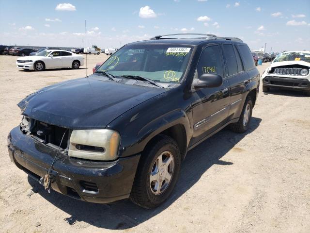 Photo 2 from auction – 2003 CHEVROLET TRAILBLAZE with VIN 1GNDT13S432247257
