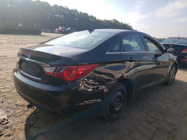 Photo 4 from auction – 2012 HYUNDAI SONATA GLS with VIN 5NPEB4AC1CH472294