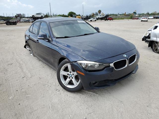 BMW 328 I 2014 with VIN WBA3A5C56EJ464553 - Photo from auction