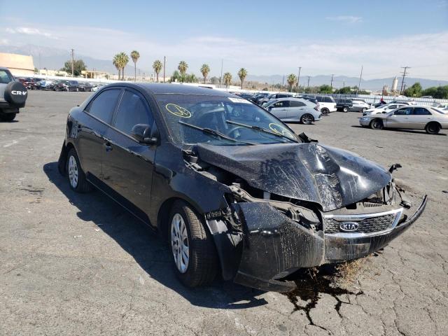 KIA FORTE EX 2012 with VIN KNAFU4A26C5512145 - Photo from auction