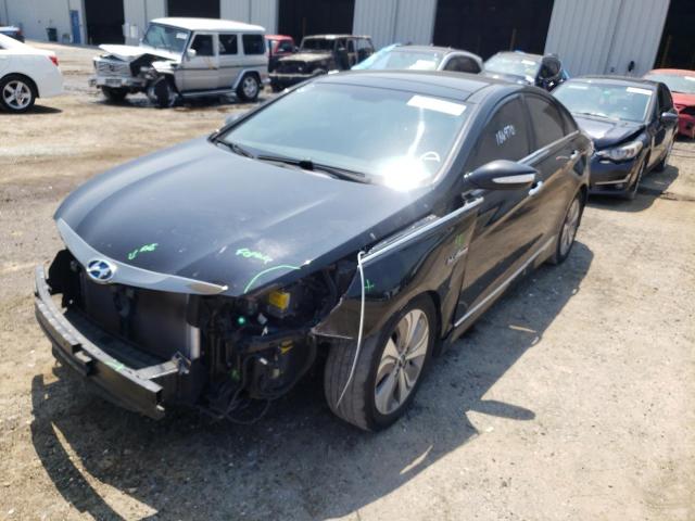 Photo 2 from auction – 2013 HYUNDAI SONATA HYB with VIN KMHEC4A41DA067241