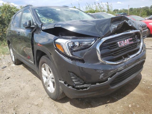 GMC TERRAIN SL 2021 with VIN 3GKALTEV3ML325224 - Photo from auction