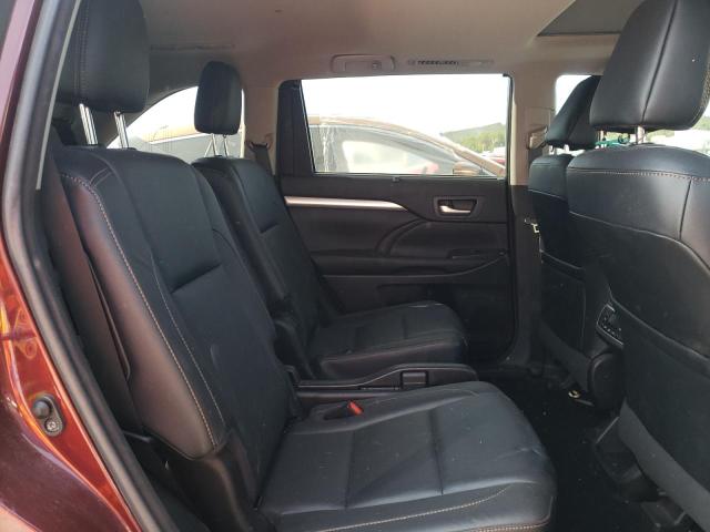 Photo 6 from auction – 2017 TOYOTA HIGHLANDER with VIN 5TDJZRFH7HS424411