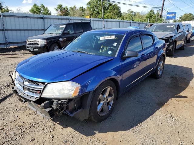 Photo 2 from auction – 2014 DODGE AVENGER SE with VIN 1C3CDZAB6EN116727