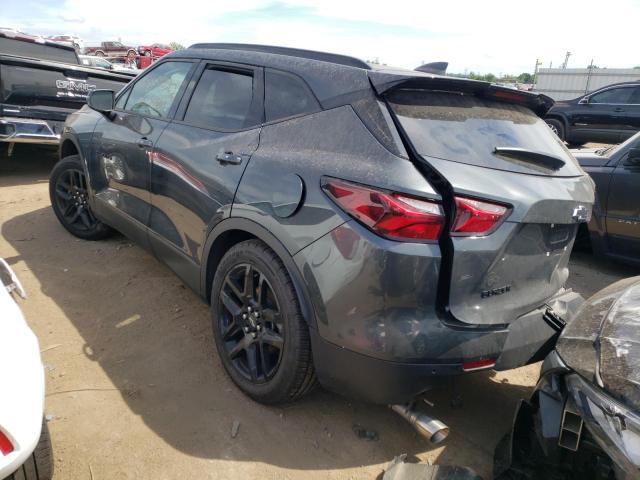 Photo 3 from auction – 2020 CHEVROLET BLAZER 3LT with VIN 3GNKBDRS8LS566202