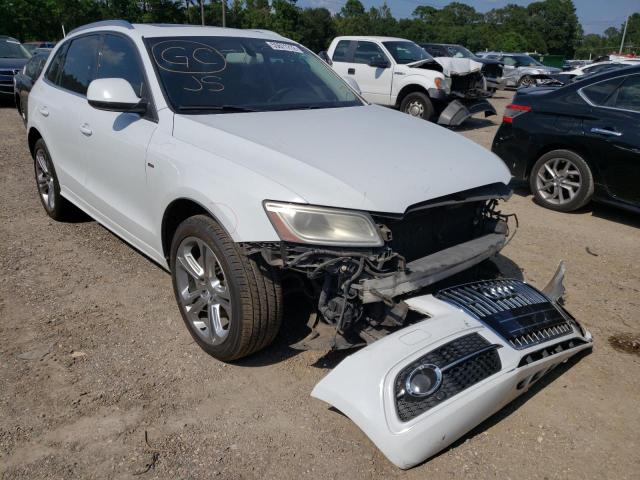 Photo 1 from auction – 2013 AUDI Q5 PREMIUM with VIN WA1DGAFP5DA100001