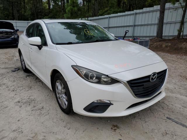 MAZDA 3 TOURING 2014 with VIN JM1BM1V79E1200210 - Photo from auction