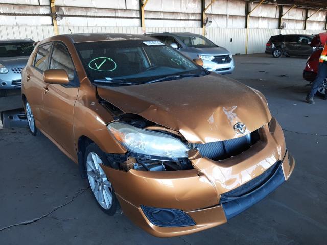 TOYOTA COROLLA MA 2009 with VIN 2T1GE40E69C003927 - Photo from auction