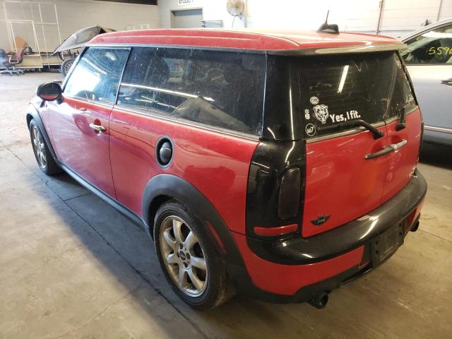 Photo 3 from auction – 2011 MINI COOPER S C with VIN WMWZG3C52BTY30599