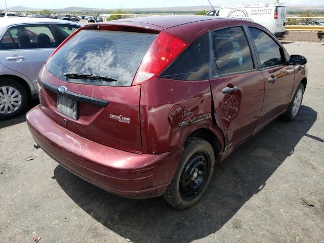 Photo 4 from auction – 2007 FORD FOCUS ZX5 with VIN 1FAHP37N87W155961
