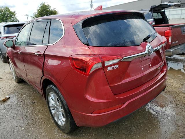 Photo 3 from auction – 2020 BUICK ENVISION P with VIN LRBFX1SAXLD015909
