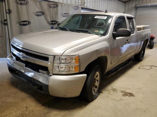 Photo 2 from auction – 2008 CHEVROLET SILVRDO LT with VIN 2GCEC19CX81103359