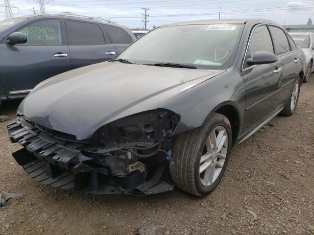 Photo 2 from auction – 2012 CHEVROLET IMPALA LTZ with VIN 2G1WC5E37C1320130