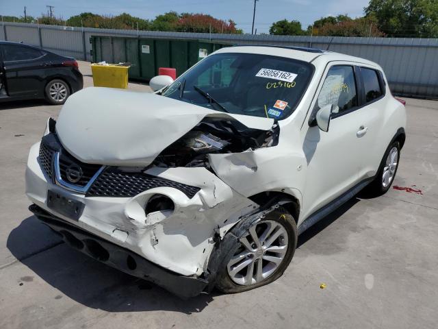 Photo 2 from auction – 2011 NISSAN JUKE S with VIN JN8AF5MR5BT023160