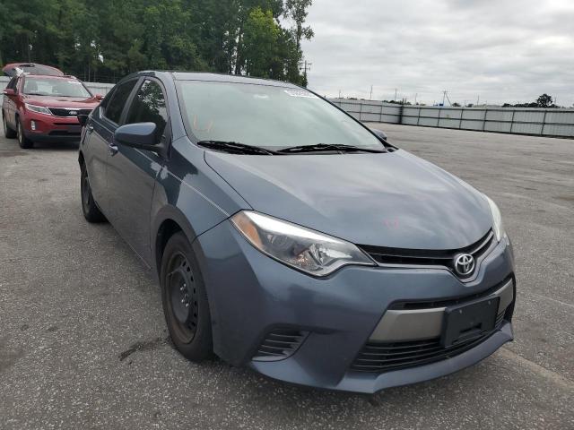 TOYOTA COROLLA L 2016 with VIN 2T1BURHEXGC545818 - Photo from auction