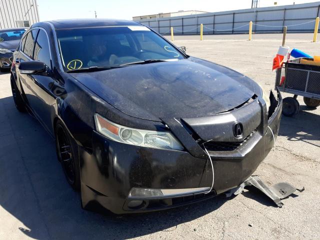 ACURA TL 2010 with VIN 19UUA8F59AA006960 - Photo from auction