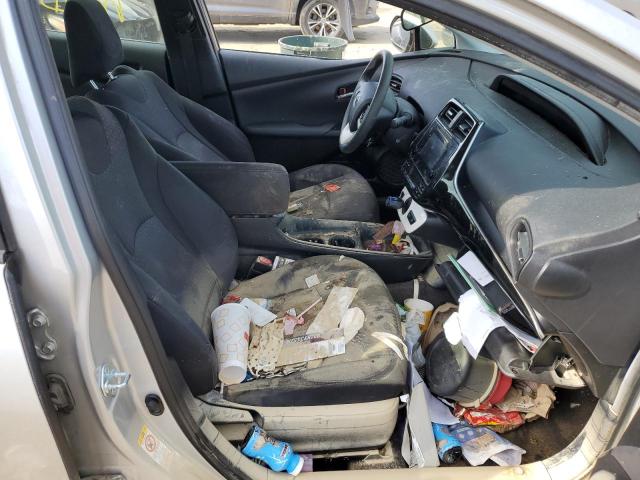 Photo 5 from auction – 2017 TOYOTA PRIUS with VIN JTDKBRFU4H3046331