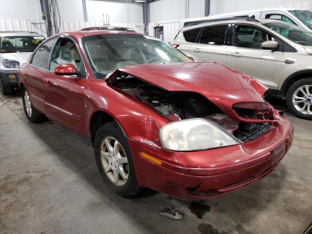 MERCURY SABLE LS P 2000 with VIN 1MEFM55S8YG607447 - Photo from auction