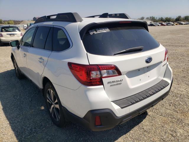 Photo 3 from auction – 2019 SUBARU OUTBACK 2. with VIN 4S4BSANC7K3319095