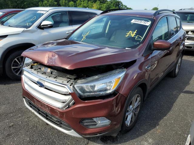 Photo 2 from auction – 2018 FORD ESCAPE SE with VIN 1FMCU0GD7JUB46153
