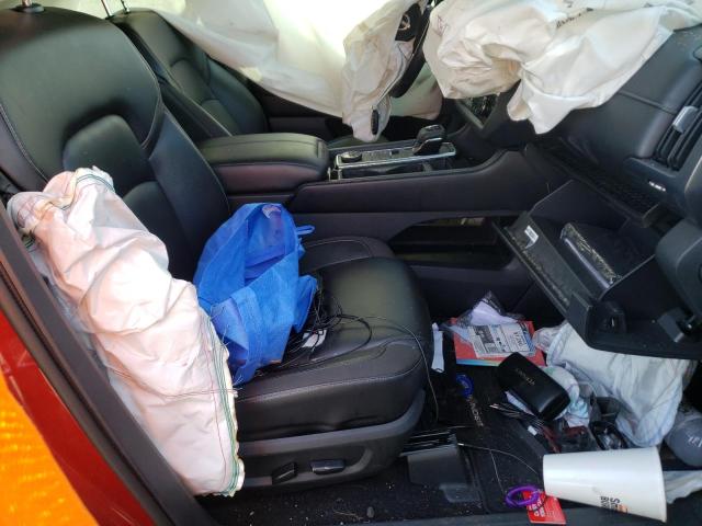 Photo 5 from auction – 2022 NISSAN PATHFINDER with VIN 5N1DR3CC4NC202789