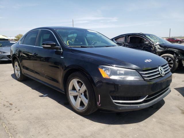 Photo 1 from auction – 2014 VOLKSWAGEN PASSAT S with VIN 1VWAS7A35EC039542