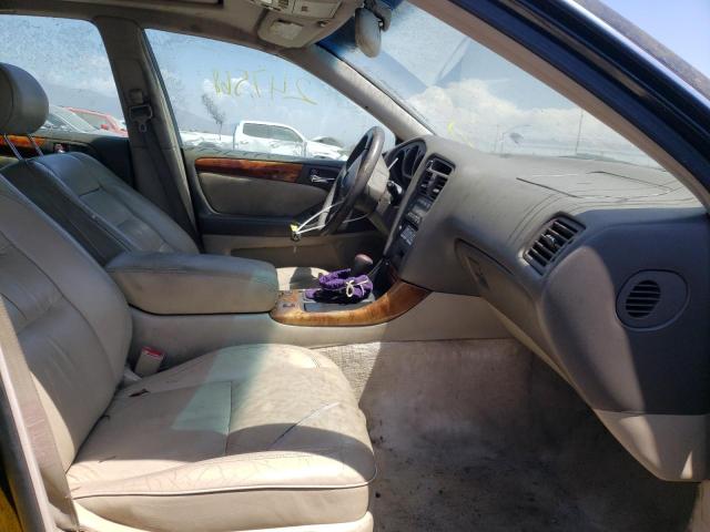 Photo 5 from auction – 1999 LEXUS GS 300 with VIN JT8BD68S1X0074249