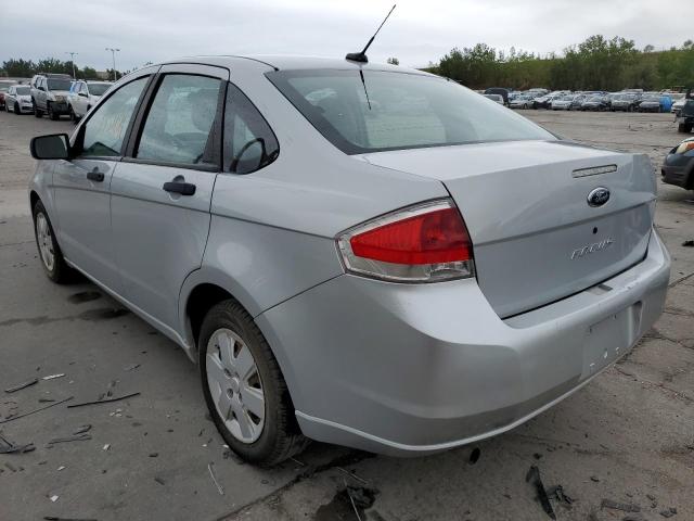 Photo 3 from auction – 2008 FORD FOCUS with VIN 1FAHP34N98W242418