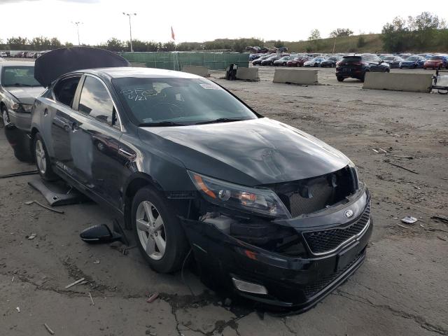 KIA OPTIMA LX 2015 with VIN 5XXGM4A70FG445951 - Photo from auction