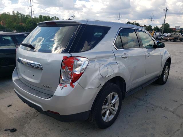 Photo 4 from auction – 2011 CHEVROLET EQUINOX LS with VIN 2CNALBEC7B6301218