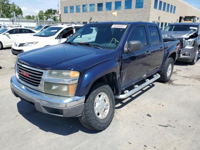 Photo 2 from auction – 2007 GMC CANYON with VIN 1GTDT13E178247030