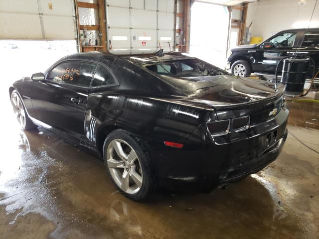 Photo 3 from auction – 2012 CHEVROLET CAMARO LT with VIN 2G1FC1E36C9122309