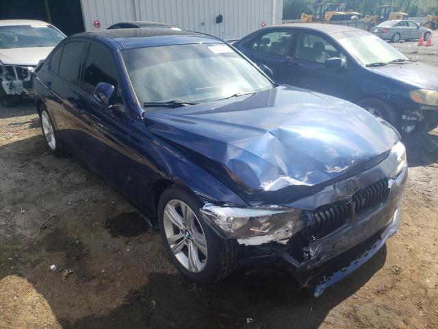 BMW 328 XI SUL 2016 with VIN WBA8E3G54GNU04680 - Photo from auction