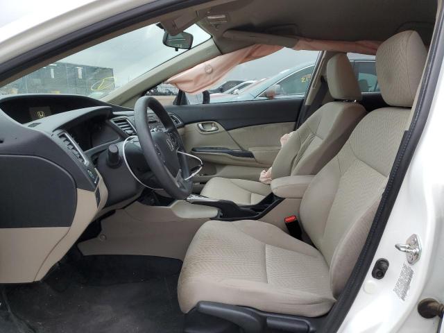 Photo 5 from auction – 2014 HONDA CIVIC LX with VIN 19XFB2F56EE037815