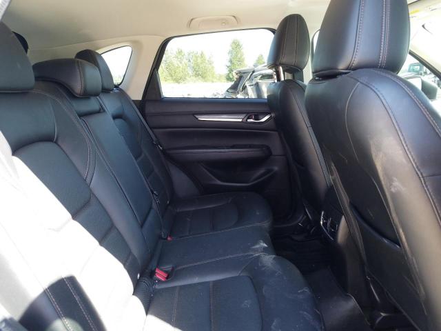 Photo 6 from auction – 2018 MAZDA CX-5 GRAND with VIN JM3KFBDM1J0407740